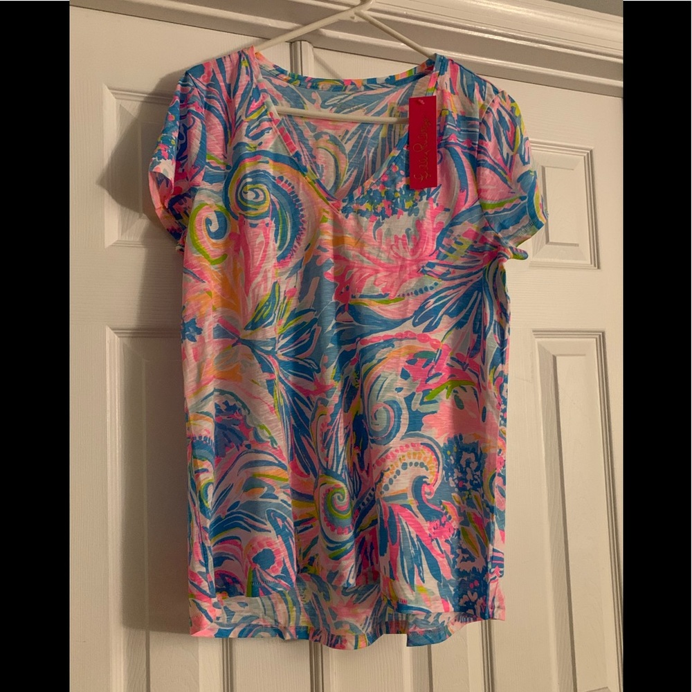 Lilly Pulitzer Etta V Neck